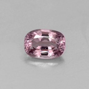 0.68 ct Pink Spinel Gemstone, Spinel Gem in Cushion-Cut Shape for Sale.