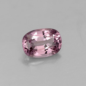 0.68 ct Pink Spinel Stone, Natural Spinel in Cushion-Cut Shape for Sale