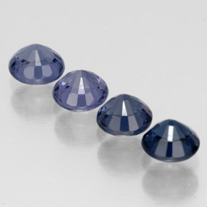Spinel Gemstone in 4 mm (calibrated) Size for Sale, Spinel Stone in Multicolor Color