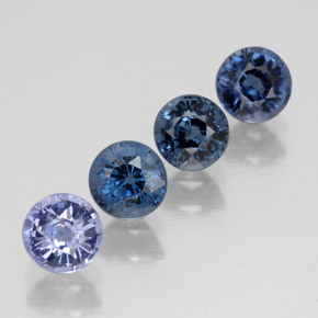 1.69 ct Multicolor Spinel Stone, Natural Spinel in Round Facet Shape for Sale