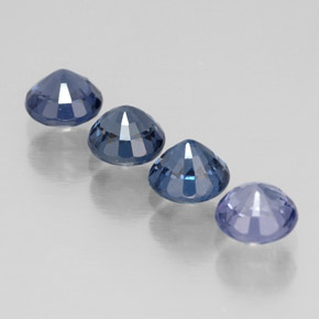 Spinel Gemstone in 4.4 mm Size for Sale, Spinel Stone in Multicolor Color