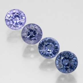 2.06 ct Multicolor Spinel Gemstone, Spinel Gem in Round Facet Shape for Sale.