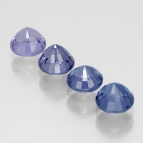 Spinel Gemstone in 4.6 mm Size for Sale, Spinel Stone in Multicolor Color
