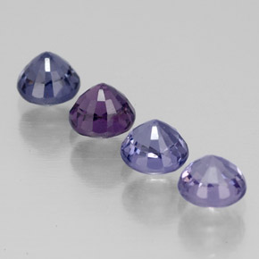 Spinel Gemstone in 4.2 mm Size for Sale, Spinel Stone in Multicolor Color