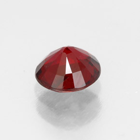 Spinel Gemstone in 5.4 mm Size for Sale, Spinel Stone in Red Color