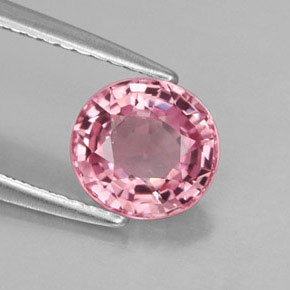 1.32 ct Violet Spinel Stone, Natural Spinel in Oval Facet Shape for Sale