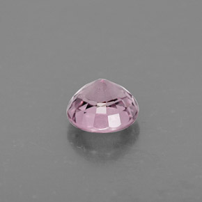 Spinel Gemstone in 5.5 mm Size for Sale, Spinel Stone in Violet Pink Color