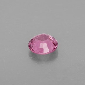 Spinel Gemstone in 5.5 mm Size for Sale, Spinel Stone in Rose Pink Color