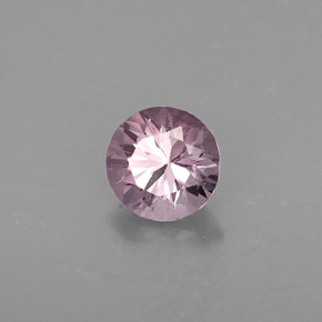 0.73 ct Violet Spinel Stone, Natural Spinel in Diamond-Cut Shape for Sale