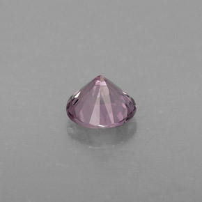 Spinel Gemstone in 5.4 mm Size for Sale, Spinel Stone in Pinkish Violet Color