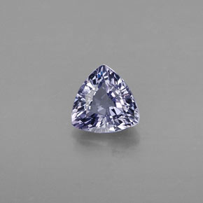 0.64 ct Blue Spinel Gemstone, Spinel Gem in Trillion Facet Shape for Sale.