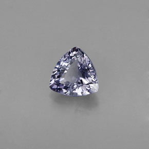 0.64 ct Blue Spinel Stone, Natural Spinel in Trillion Facet Shape for Sale