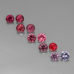 3.45 ct Multicolor Spinel Gemstone, Spinel Gem in Diamond-Cut Shape for Sale.