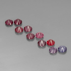Spinel Gemstone in 4.3 mm Size for Sale, Spinel Stone in Multicolor Color