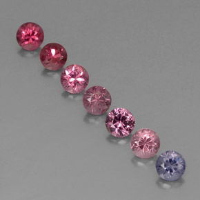 2.76 ct Multicolor Spinel Gemstone, Spinel Gem in Diamond-Cut Shape for Sale.
