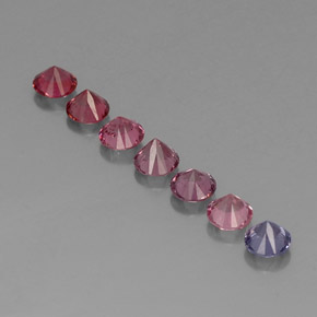 Spinel Gemstone in 4.4 mm Size for Sale, Spinel Stone in Multicolor Color