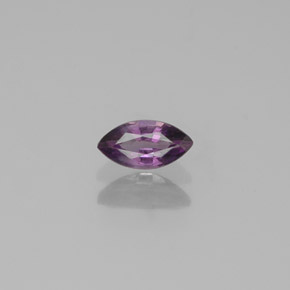 0.30 ct Violet Spinel Gemstone, Spinel Gem in Marquise Facet Shape for Sale.