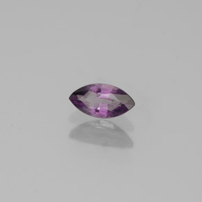 0.30 ct Violet Spinel Stone, Natural Spinel in Marquise Facet Shape for Sale