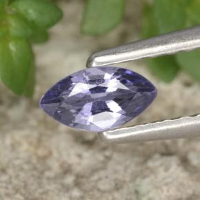 0.27 ct Violet Spinel Gemstone, Spinel Gem in Marquise Facet Shape for Sale.