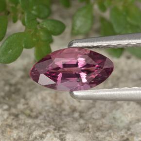 0.62 ct Violet Spinel Gemstone, Spinel Gem in Marquise Facet Shape for Sale.