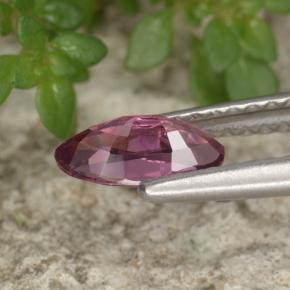 Spinel Gemstone in 7.4 x 3.8 mm Size for Sale, Spinel Stone in Pinkish Violet Color