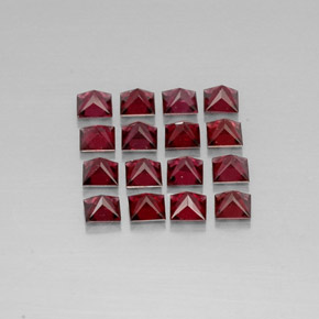 Spinel Gemstone in 3.2 x 3.1 mm Size for Sale, Spinel Stone in Red Color