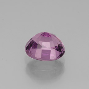 Spinel Gemstone in 6.7 x 6.1 mm Size for Sale, Spinel Stone in Violet Pink Color