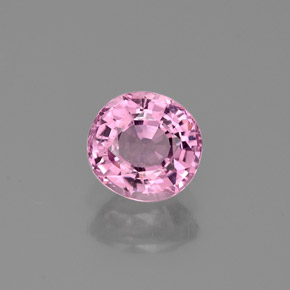 1.07 ct Pink Spinel Gemstone, Spinel Gem in Oval Facet Shape for Sale.