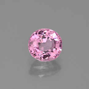 1.07 ct Pink Spinel Stone, Natural Spinel in Oval Facet Shape for Sale