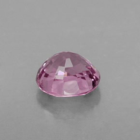 Spinel Gemstone in 5.6 x 5.2 mm Size for Sale, Spinel Stone in Purplish Pink Color