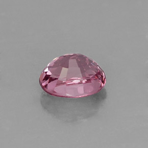 Spinel Gemstone in 5.7 x 4.8 mm Size for Sale, Spinel Stone in Purplish Pink Color