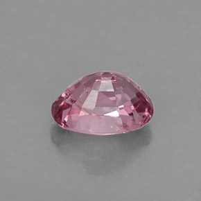 Spinel Gemstone in 6.3 x 4.8 mm Size for Sale, Spinel Stone in Purplish Pink Color