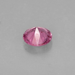 Spinel Gemstone in 5.5 mm Size for Sale, Spinel Stone in Purplish Pink Color