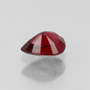 Spinel Gemstone in 5.2 x 3.7 mm Size for Sale, Spinel Stone in Red Color