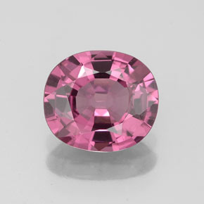 1.51 ct Pink Spinel Gemstone, Spinel Gem in Cushion-Cut Shape for Sale.