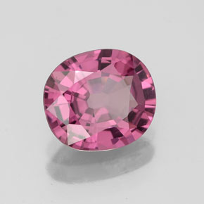 1.51 ct Pink Spinel Stone, Natural Spinel in Cushion-Cut Shape for Sale