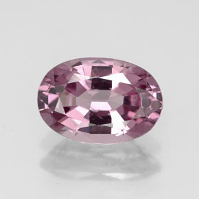 1.70 ct Purple Spinel Gemstone, Spinel Gem in Oval Facet Shape for Sale.
