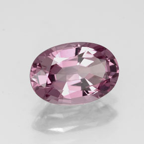 1.70 ct Purple Spinel Stone, Natural Spinel in Oval Facet Shape for Sale