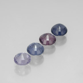 Spinel Gemstone in 4.7 mm Size for Sale, Spinel Stone in Multicolor Color