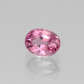 0.73 ct Pink Spinel Stone, Natural Spinel in Oval Facet Shape for Sale