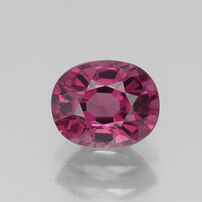 1.15 ct Pink Spinel Gemstone, Spinel Gem in Oval Facet Shape for Sale.