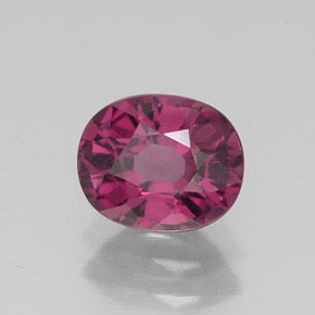 1.15 ct Pink Spinel Stone, Natural Spinel in Oval Facet Shape for Sale