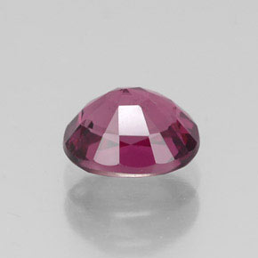 Spinel Gemstone in 6.6 x 5.4 mm Size for Sale, Spinel Stone in Purple Rose Color