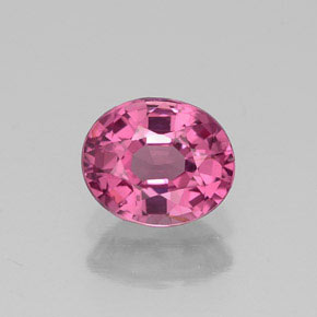0.86 ct Pink Spinel Gemstone, Spinel Gem in Oval Facet Shape for Sale.