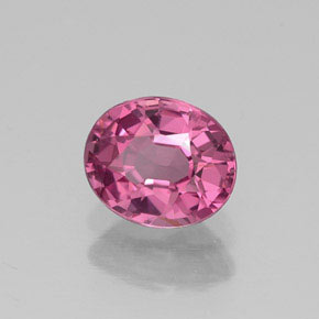 0.86 ct Pink Spinel Stone, Natural Spinel in Oval Facet Shape for Sale