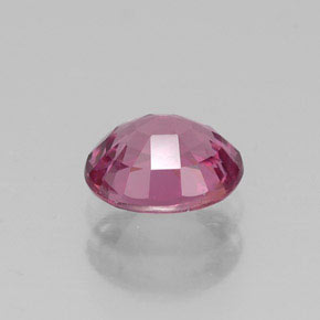 Spinel Gemstone in 6.2 x 5.2 mm Size for Sale, Spinel Stone in Purplish Pink Color