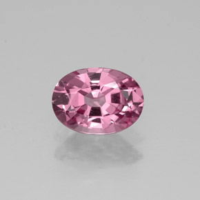 0.81 ct Pink Spinel Gemstone, Spinel Gem in Oval Facet Shape for Sale.