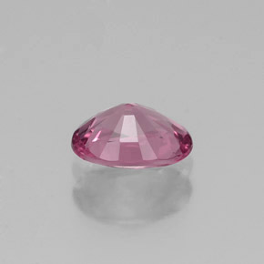Spinel Gemstone in 7 x 5 mm (calibrated) Size for Sale, Spinel Stone in Purplish Pink Color