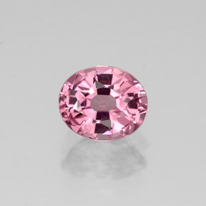 0.91 ct Pink Spinel Gemstone, Spinel Gem in Oval Facet Shape for Sale.