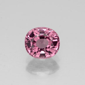 0.98 ct Pink Spinel Gemstone, Spinel Gem in Oval Facet Shape for Sale.
